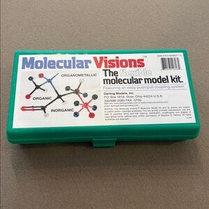 New Molecular Visions Flexible Chemistry Model Kit Organic Inorganic Organometal